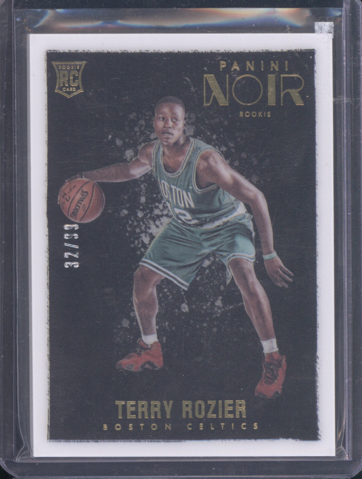 2015 Panini Noir Terry Rozier 189 RC 32/99