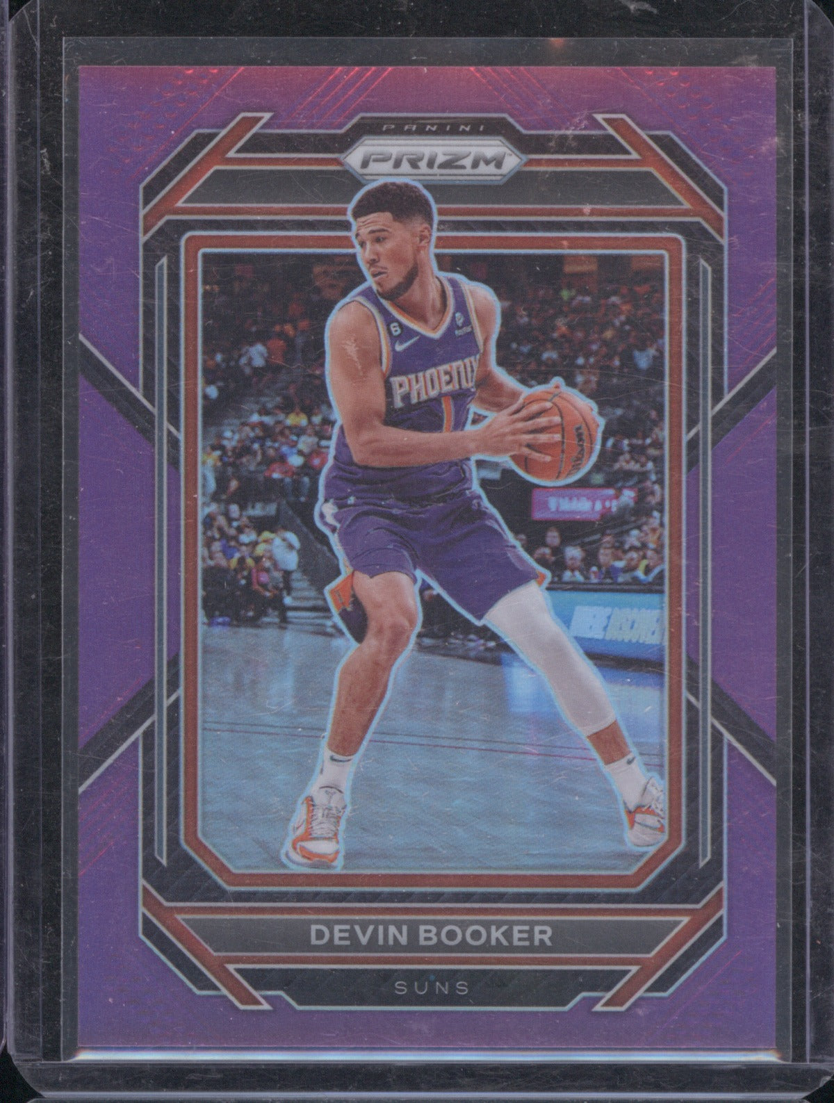 2022 Panini Prizm Devin Booker 140 Purple 92/99