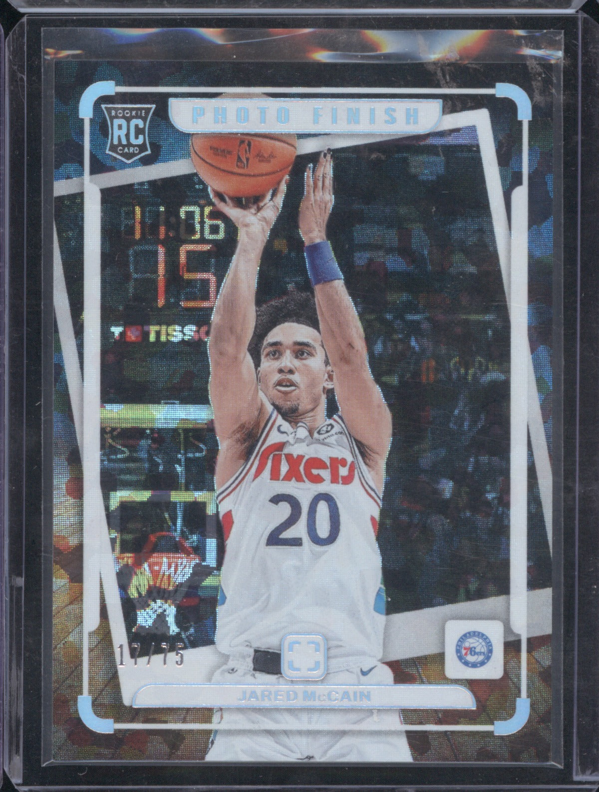 2024 Panini Photogenic Jared McCain Diamond Photo Finish 17/75