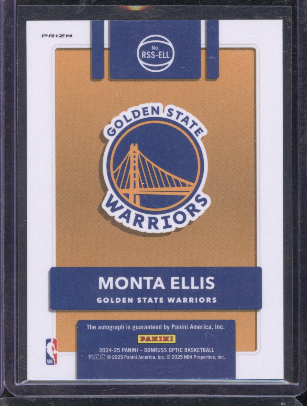 2024 Donruss Optic Monta Ellis Red Choice Auto