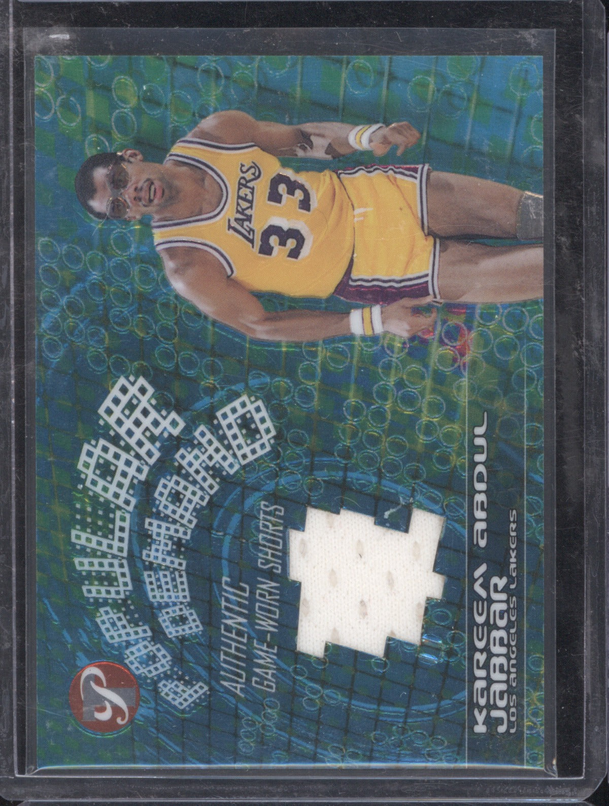 2002 Topps Pristine Kareem Abdul-Jabbar Popular Demand