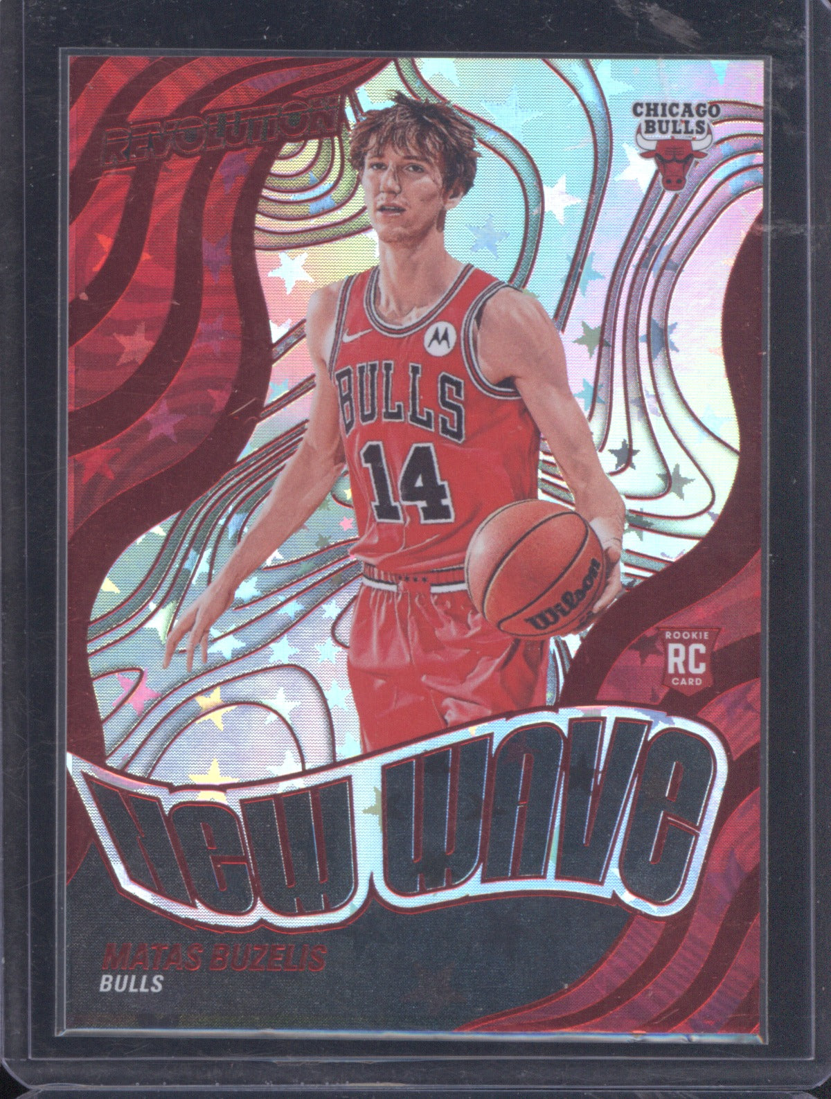 2024 Panini Revolution Matas Buzelis Astro New Wave 240/299