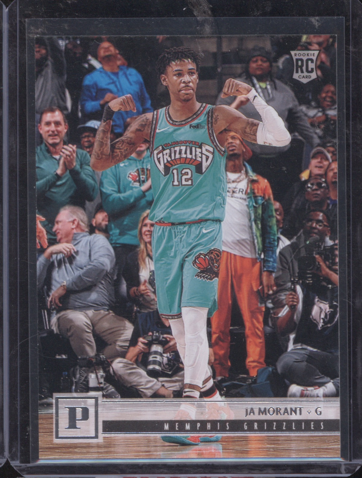 2019 Panini Chronicles Ja Morant 116 Young Dolph RC