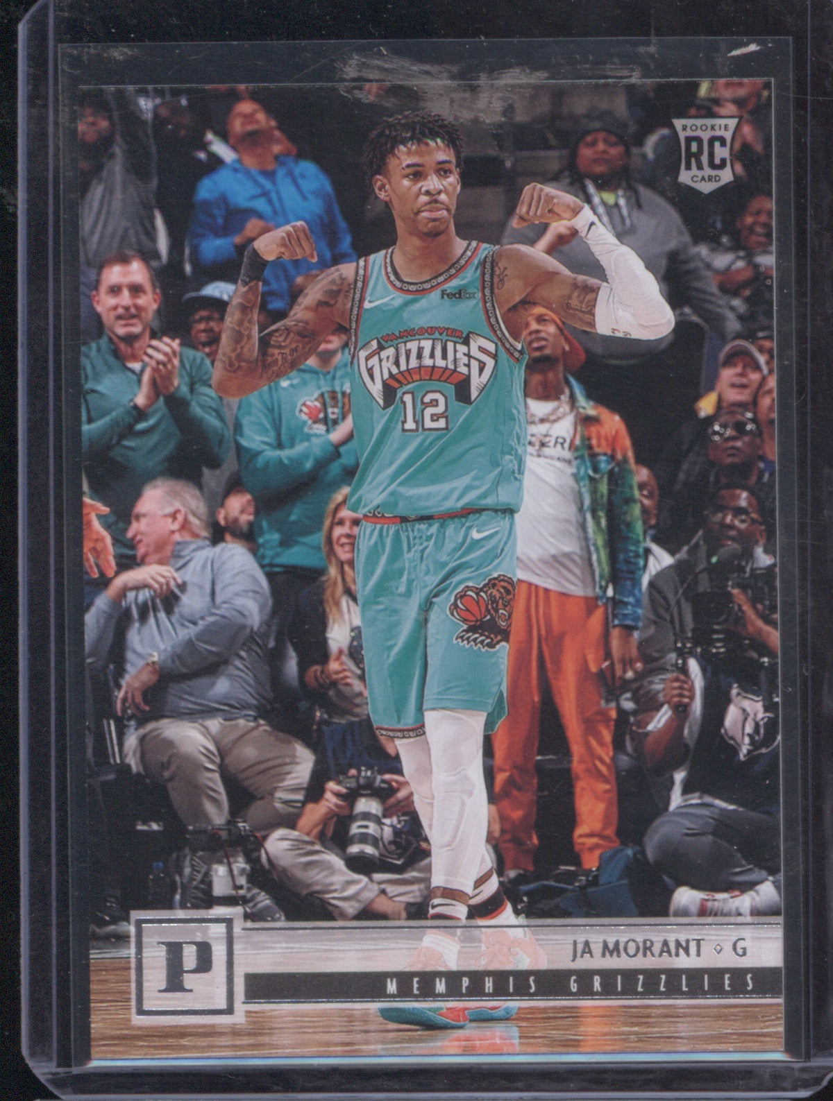 2019 Panini Chronicles Ja Morant 116 Young Dolph RC