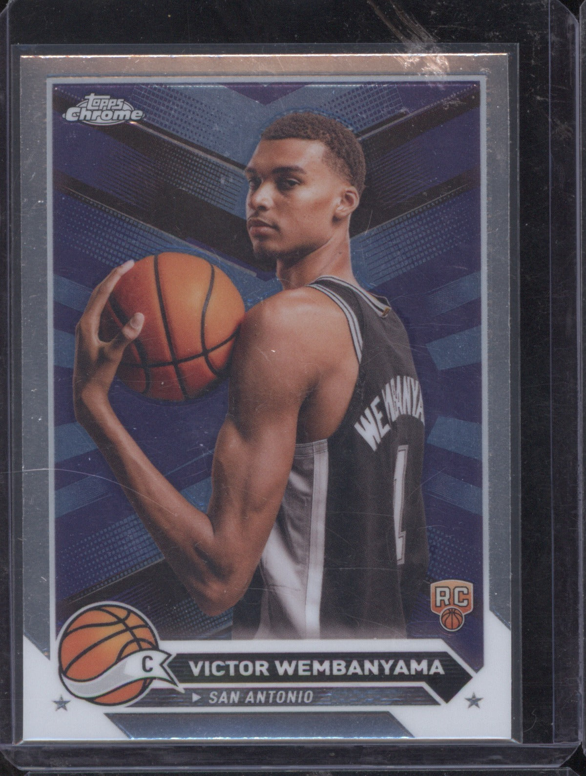 2023 Topps Chrome Victor Wembanyama RC 1