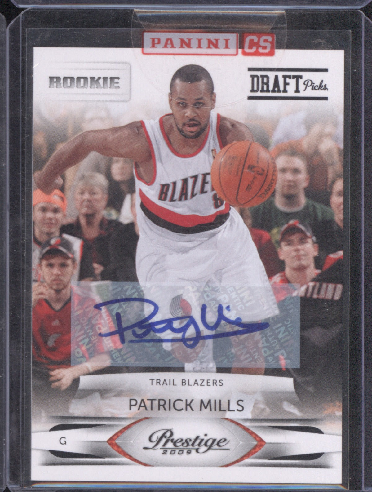 2009 Panini Prestige Patrick Mills RC Auto 663/699