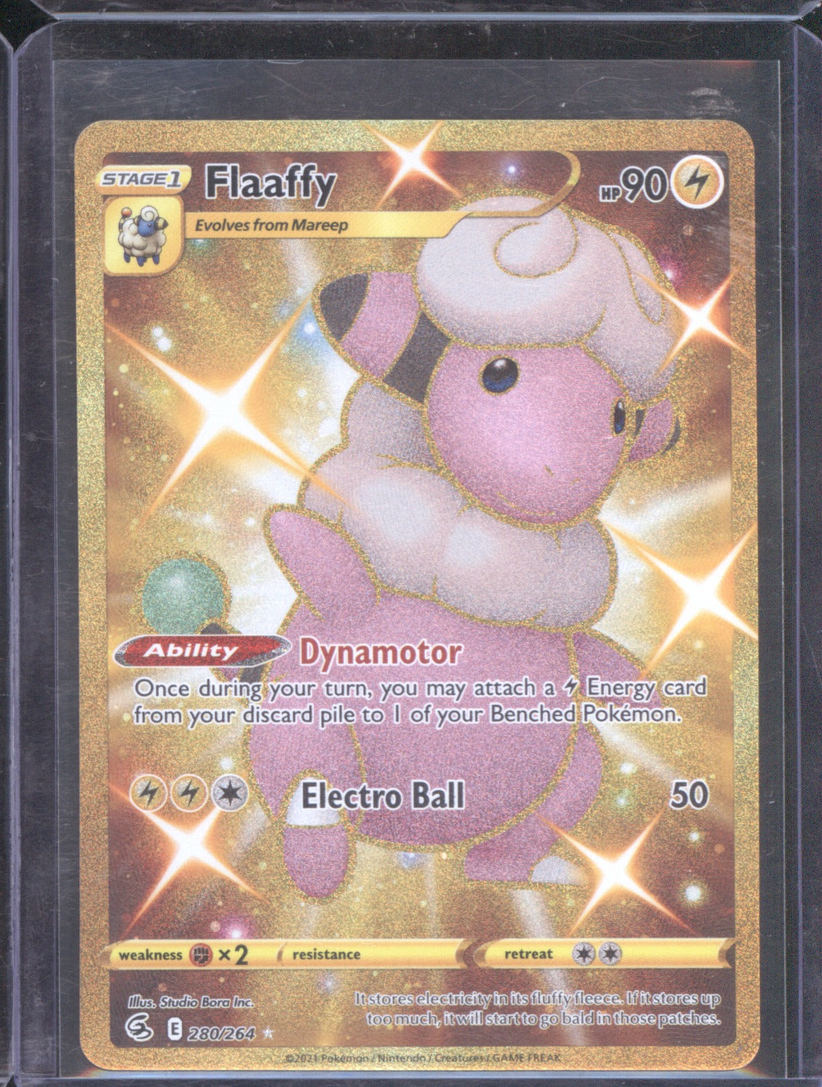 Flaffy 2021 Pokémon Fusion Strike 280/264