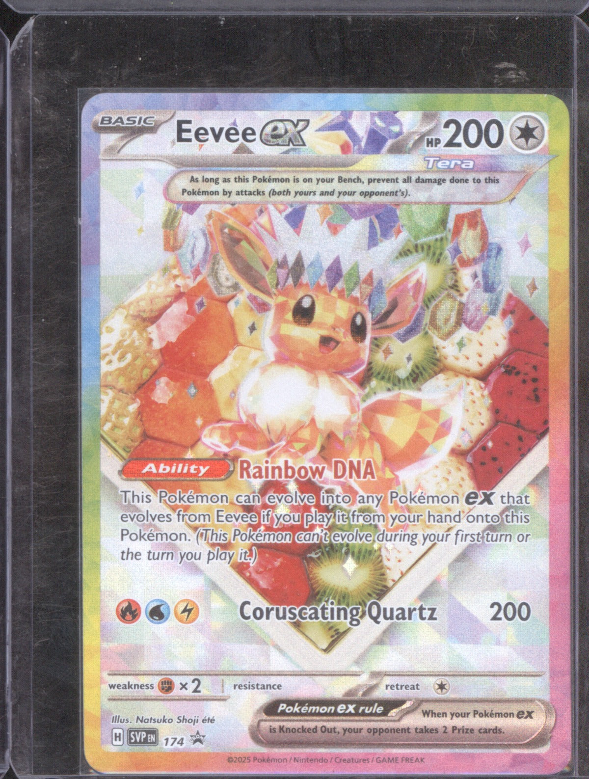 Eevee 2025 Pokémon Scarlet & Violet Promo Cards 174 Prismatic Evolutions