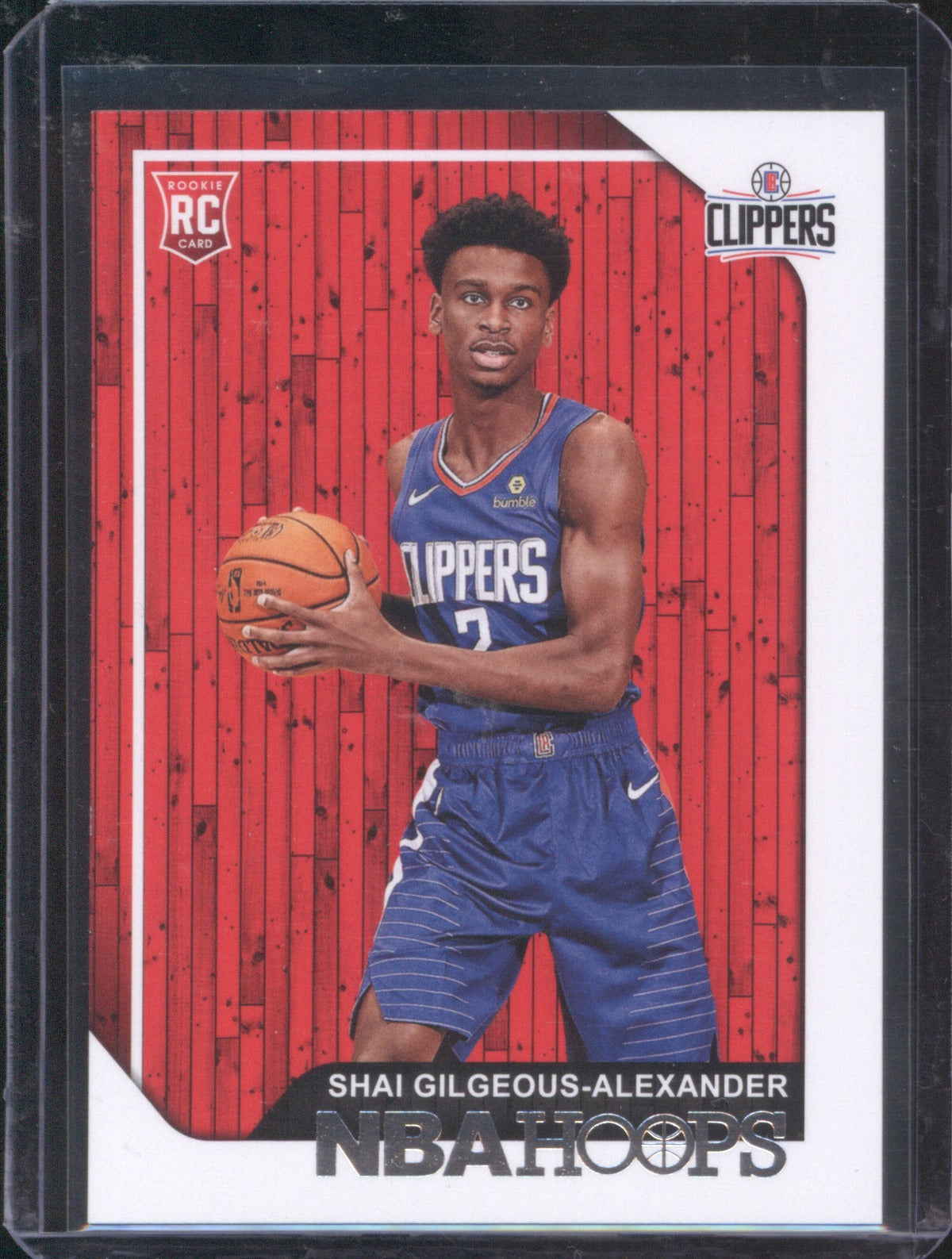 Shai Gilgeous-Alexander 2018-19 Panini NBA Hoops 262 Rookie RC