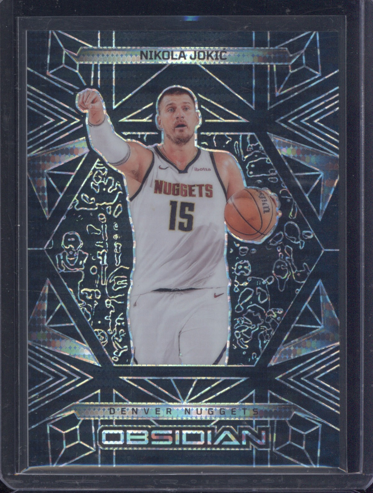2024-25 Panini Obsidian 52 Nikola Jokic Electric Etch