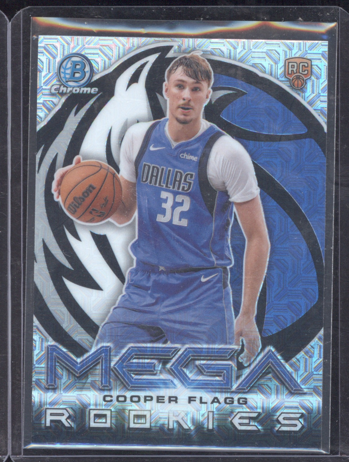 2025-26 Bowman Chrome MR-1 Cooper Flagg Mega Rookies RC