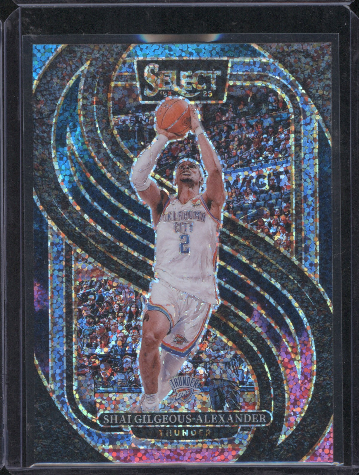 2024-25 Panini Select 131 Shai Gilgeous-Alexander Cosmic