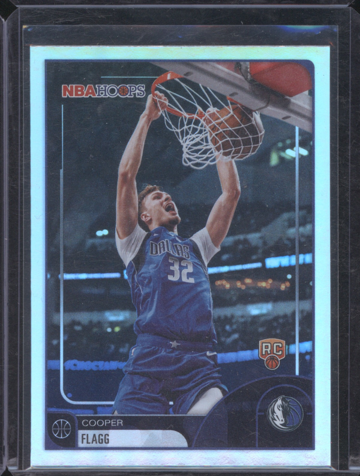 2025-26 Topps NBA Hoops 35 Cooper Flagg RC