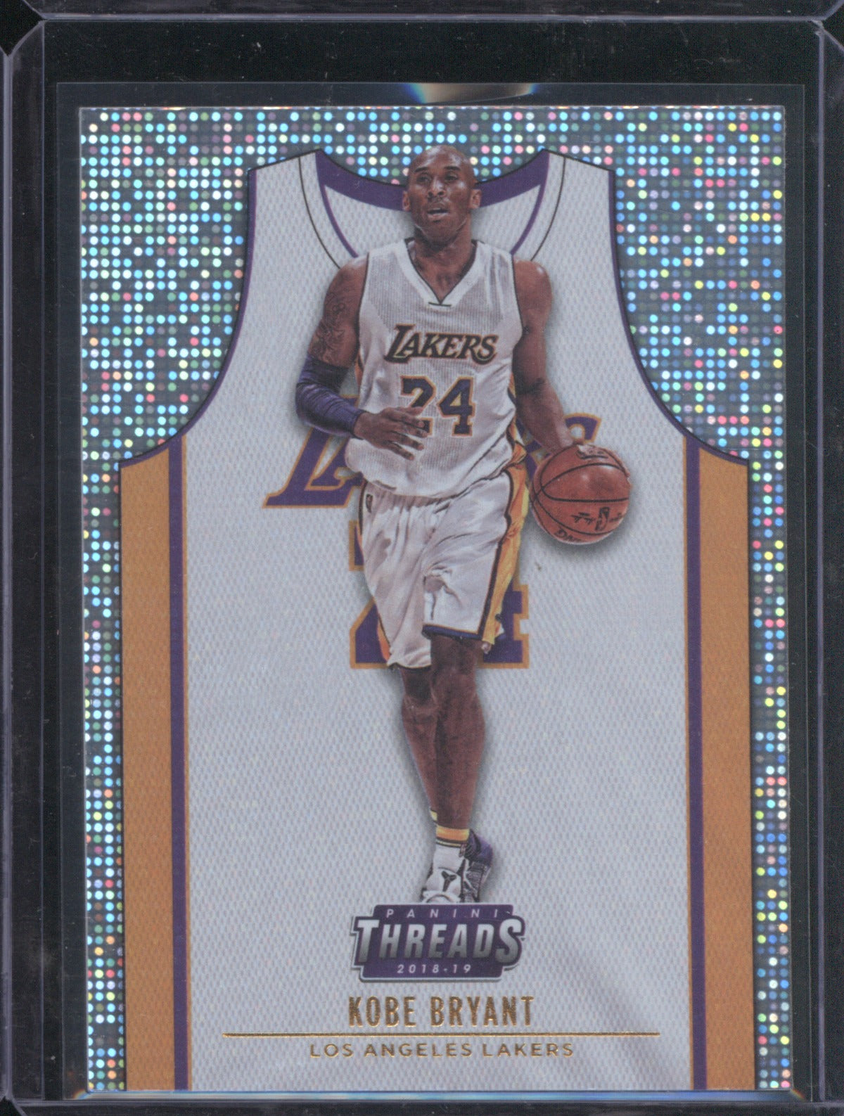 2018-19 Panini Threads 131 Kobe Bryant Dazzle