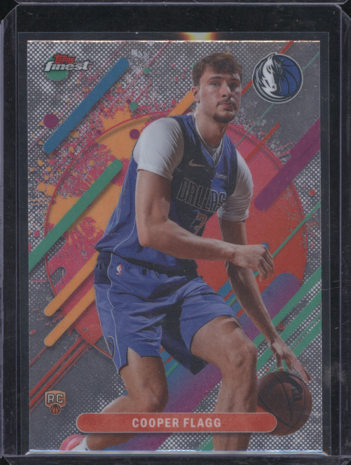 2025-26 Topps Finest 201 Cooper Flagg RC Rare