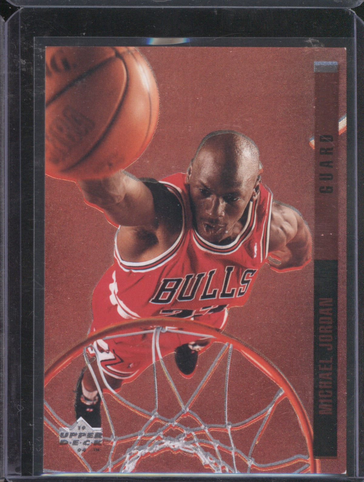 Michael Jordan 1993 Upper Deck Special Edition #G11 Behind the Glass
