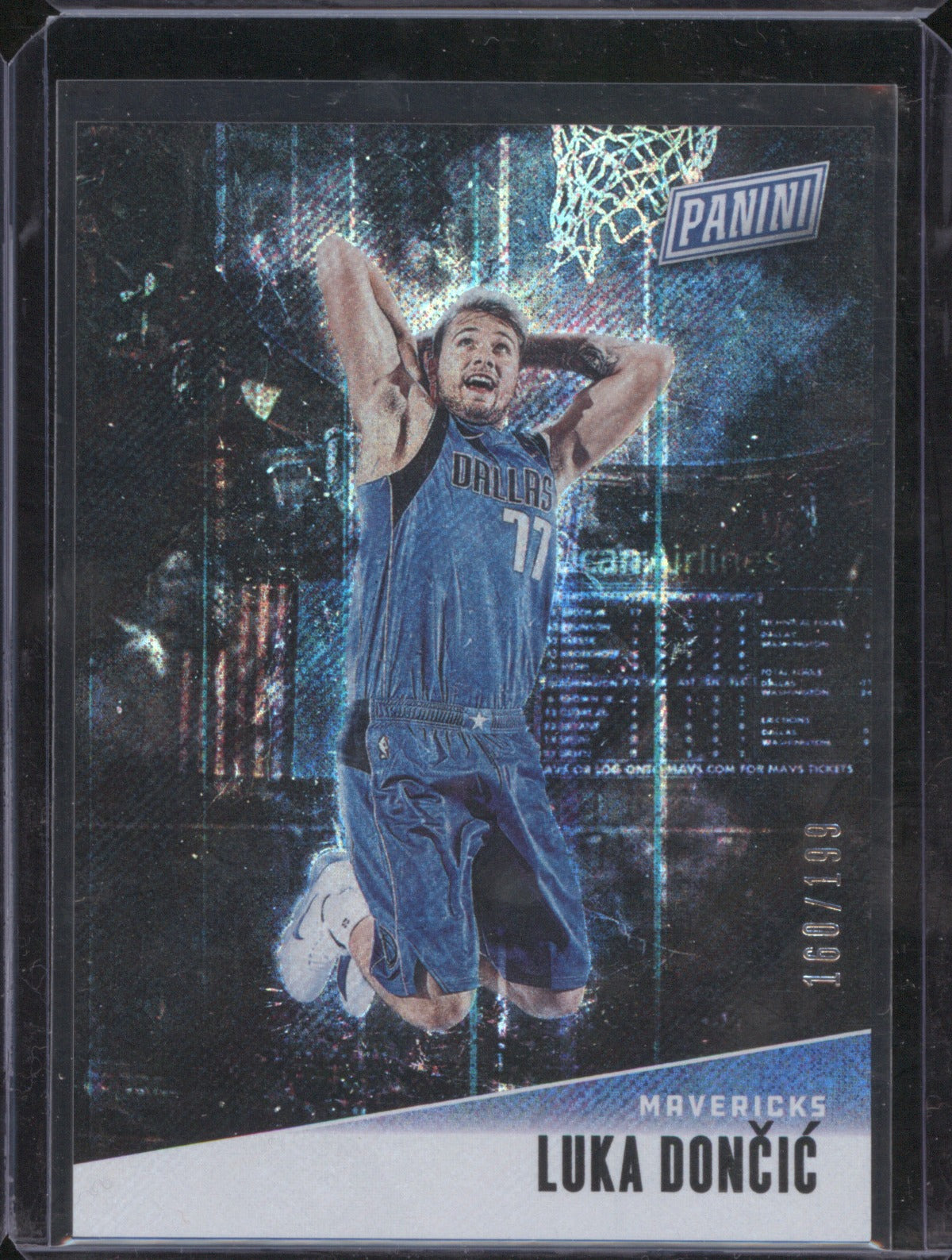 2019 Panini Father's Day Luka Dončić Collection 160/199