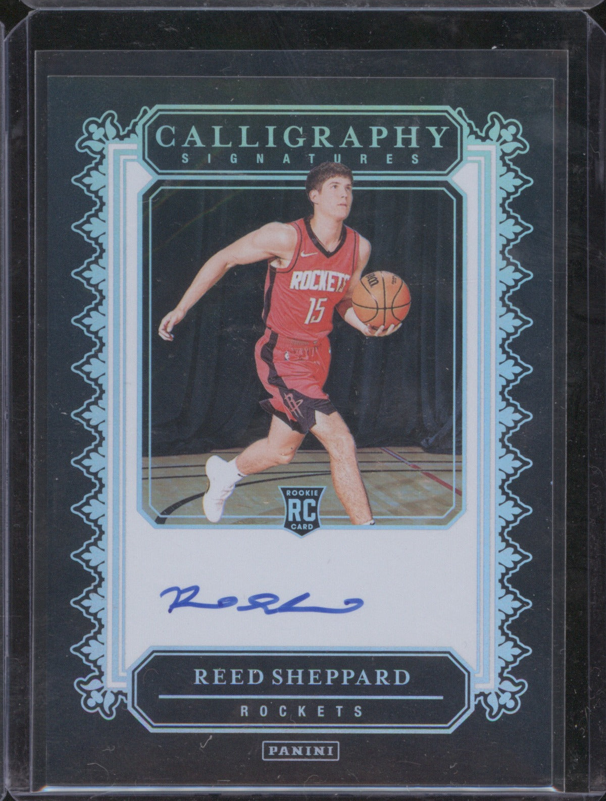 2024 Panini Reed Sheppard Calligraphy Signatures Auto