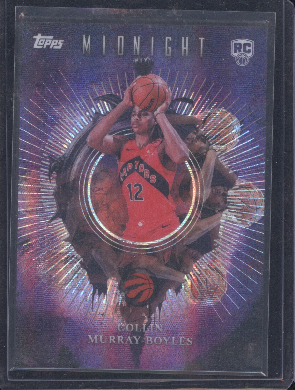 2025 Topps Midnight Collin Murray-Boyles IN-18 Insomnia