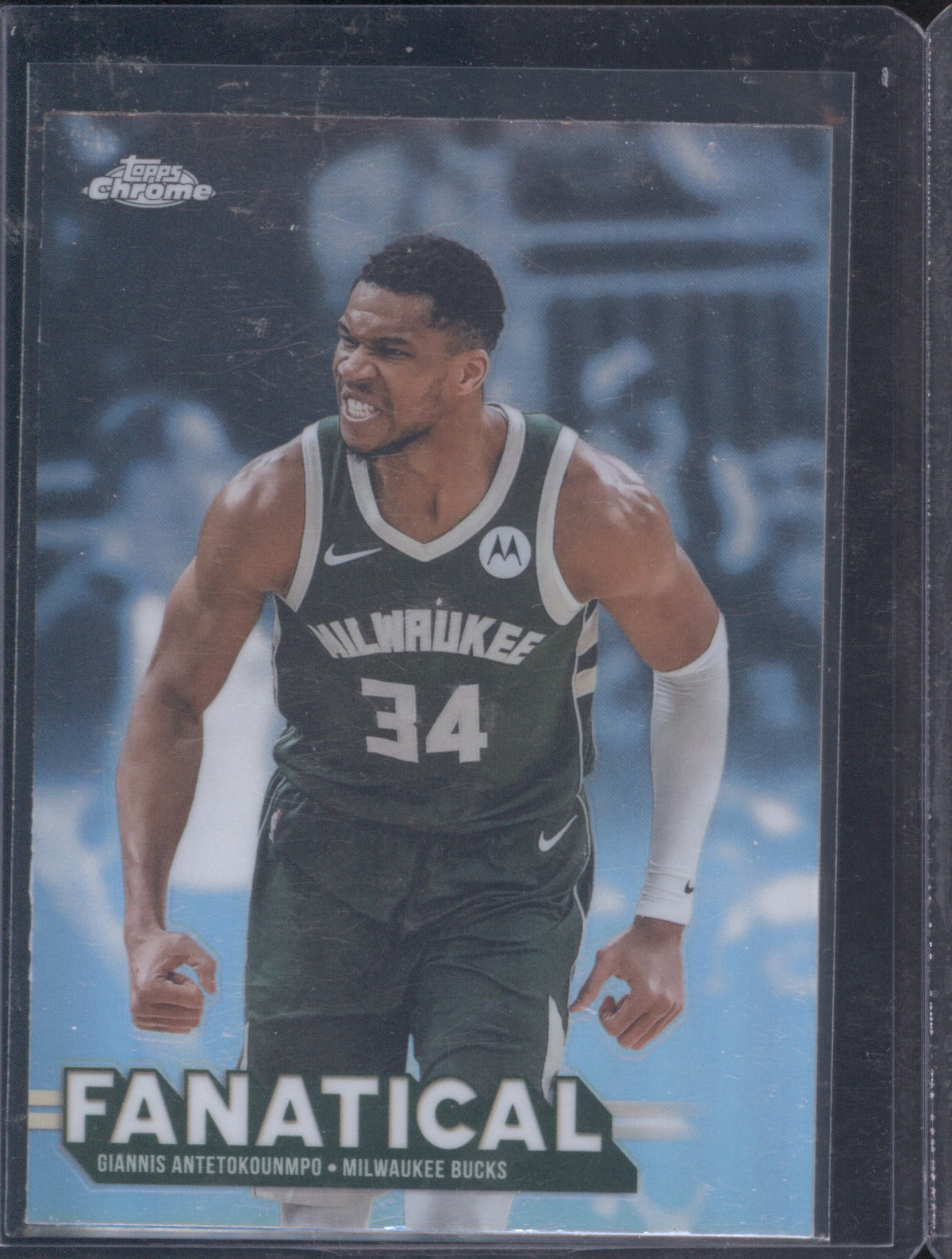 2025 Topps Chrome Giannis Antetokounmpo #FAN-2 Fanatical