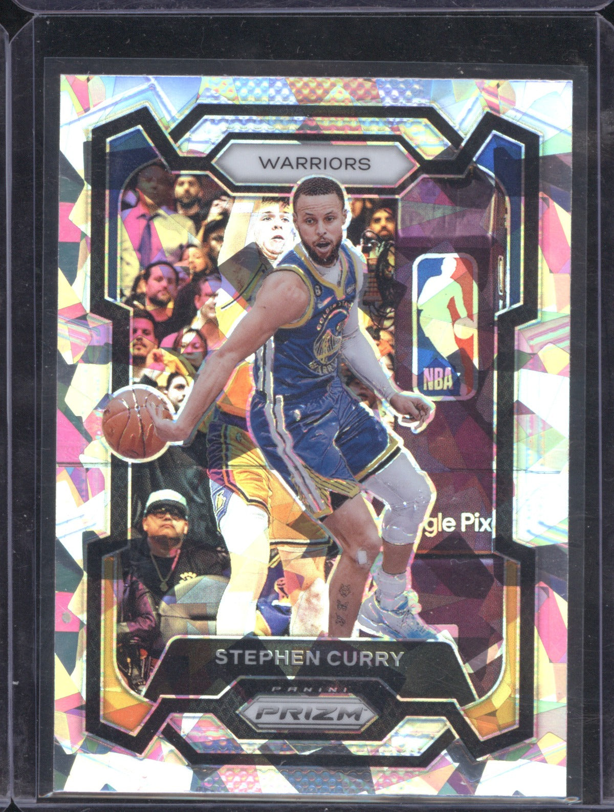 2023 Panini Prizm Stephen Curry 119 Ice Prizm