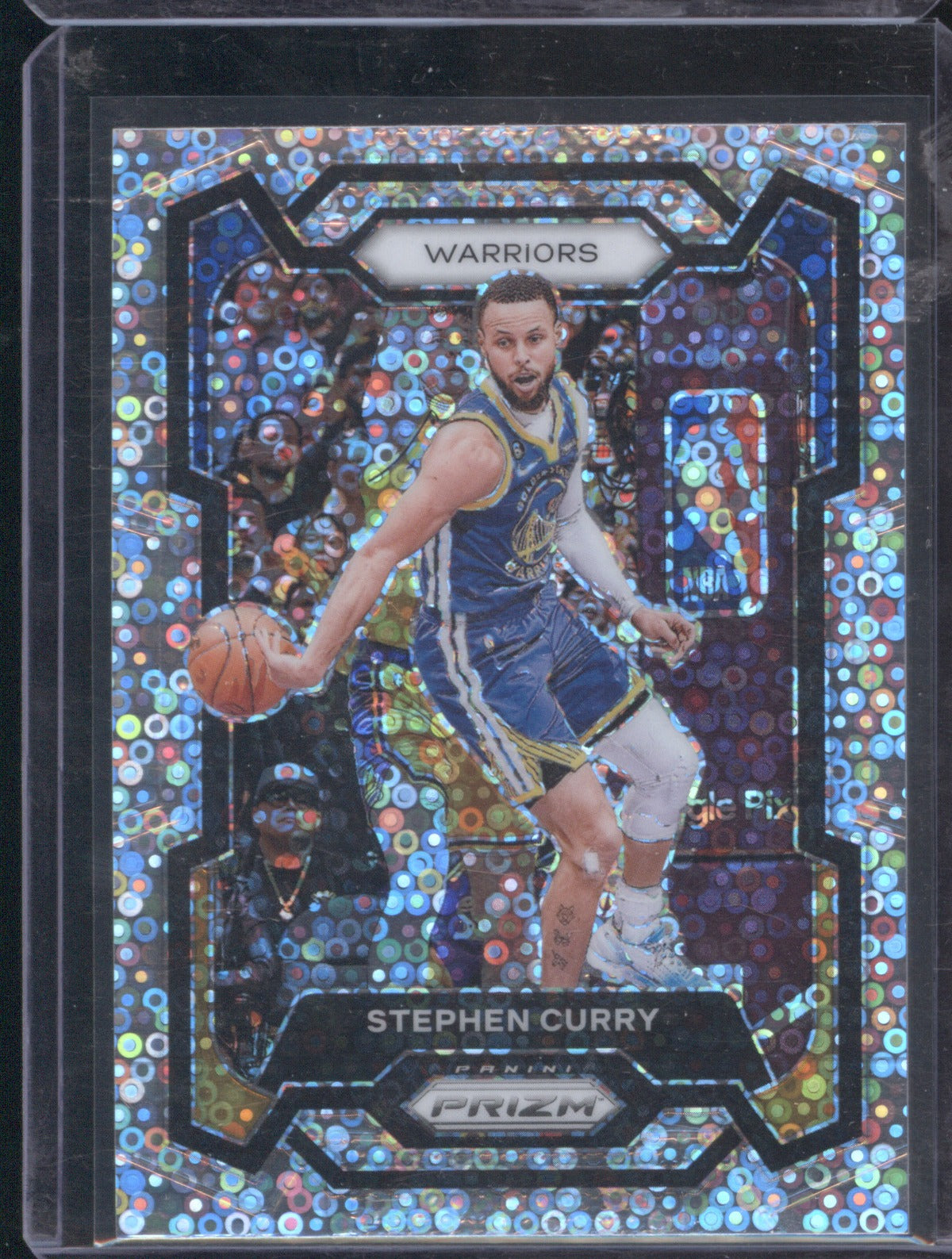 2023 Panini Prizm Stephen Curry 119 Fast Break Silver