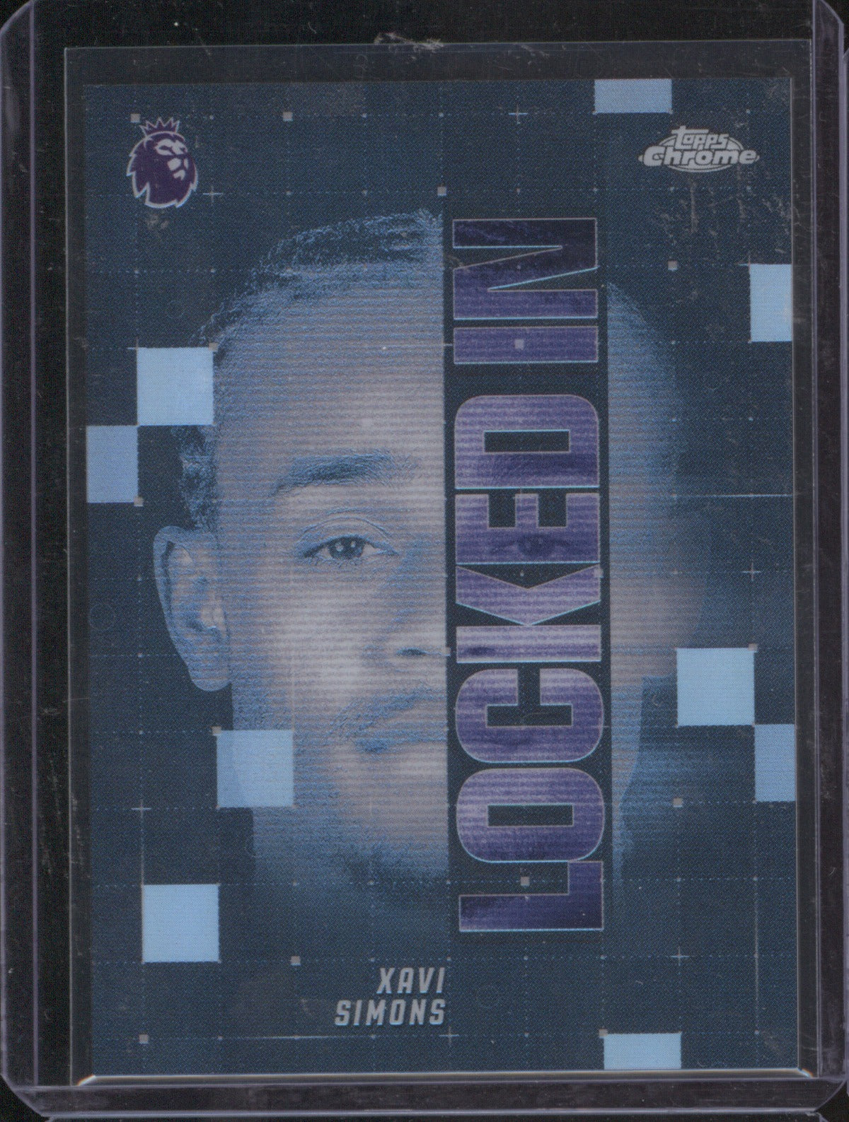 2025-26 Topps Chrome Premier League Xavi Simons LI-45 Locked In Case Hit