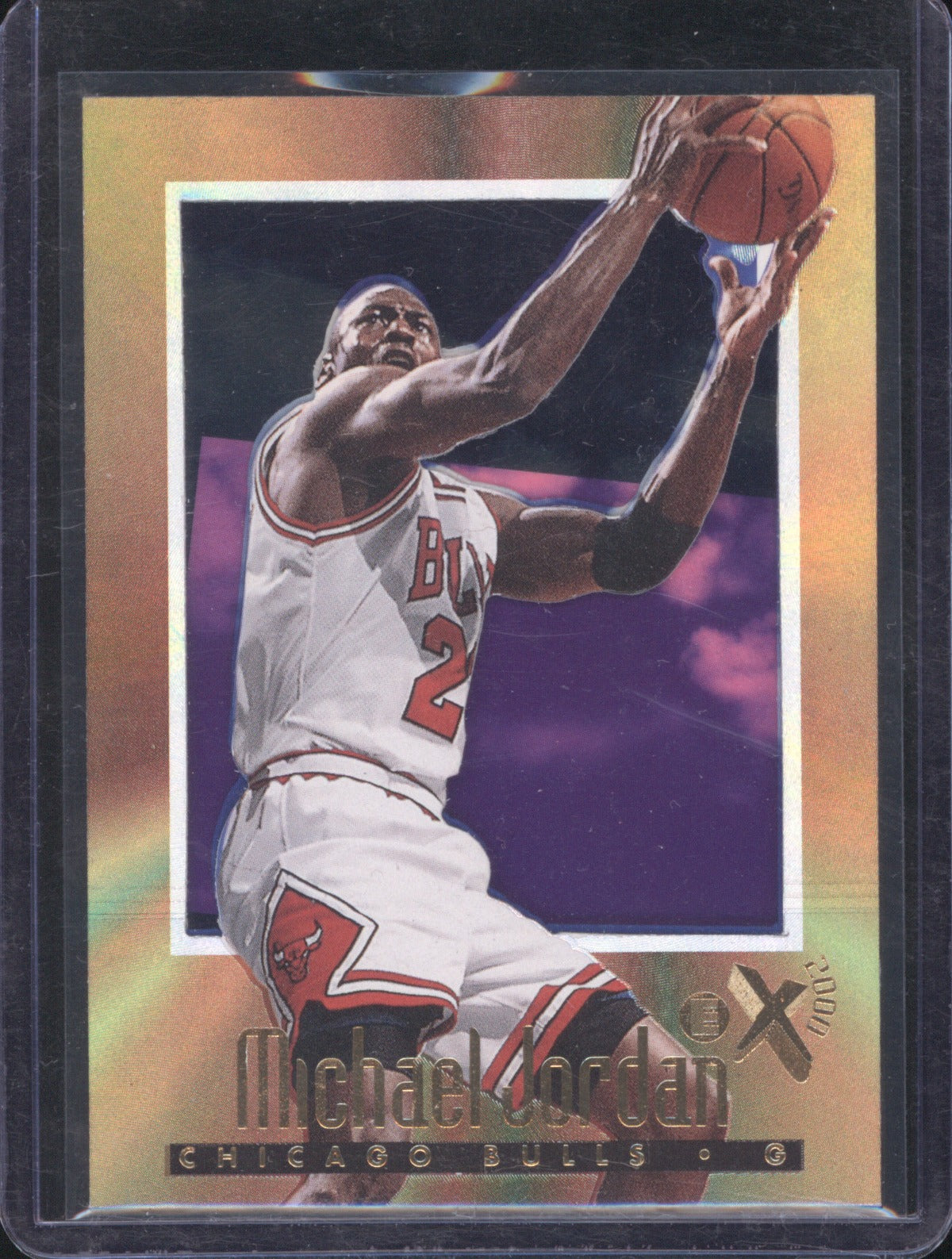 1996 Skybox E-X2000 Michael Jordan 9
