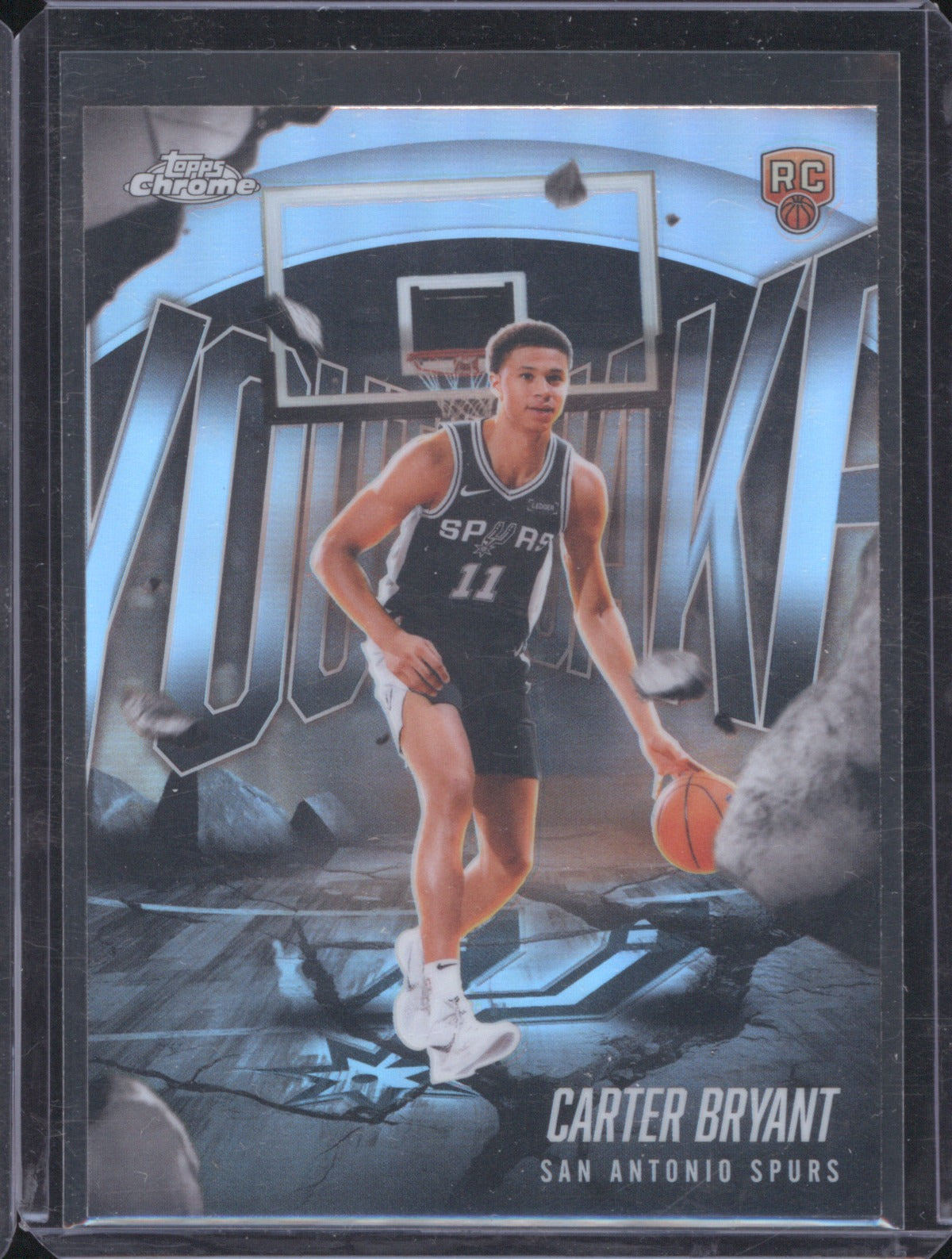 2025-26 Topps Chrome Carter Bryant YQ-15 Youthquake Refractor RC