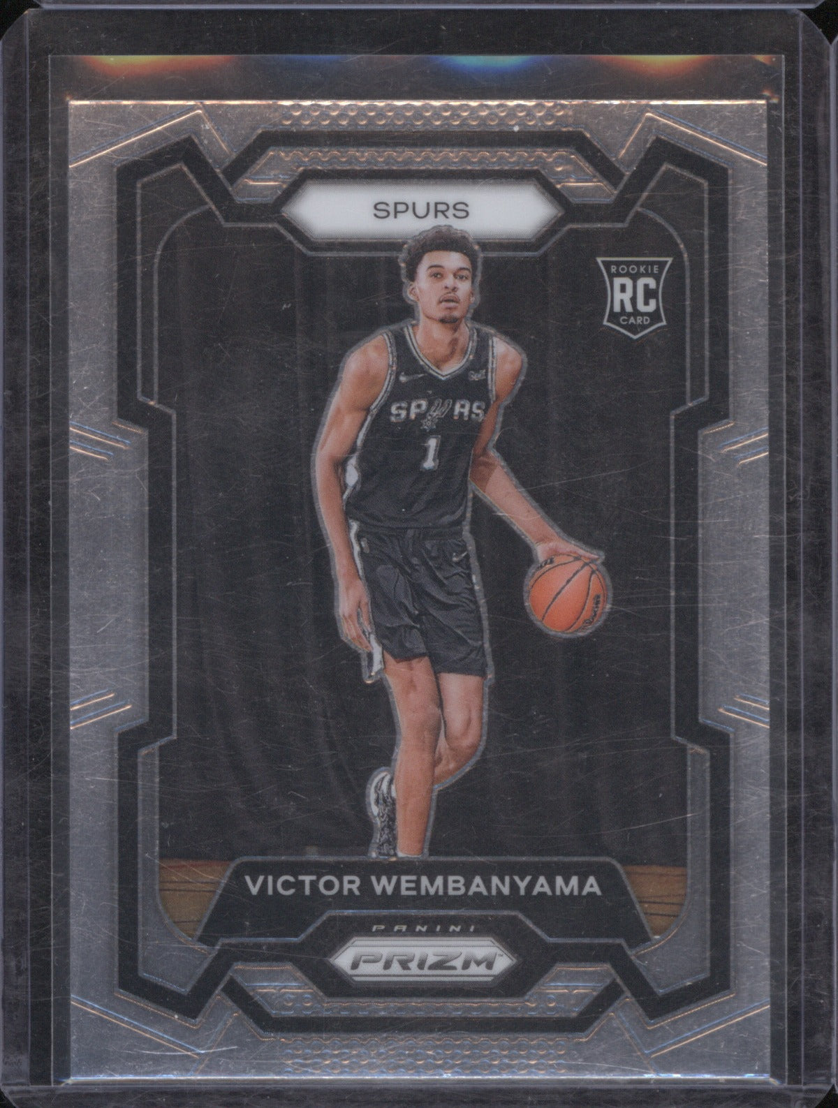 Victor Wembanyama 2023 Panini Prizm #136 Base RC