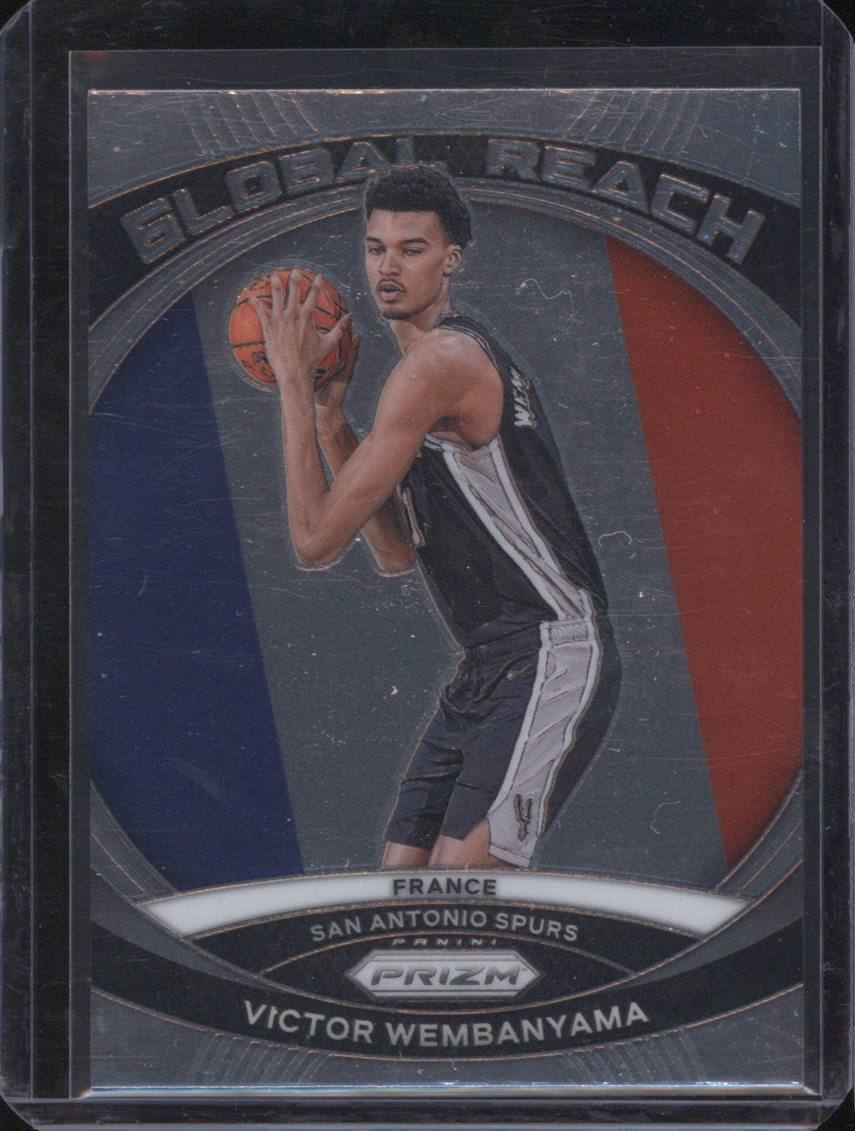Victor Wembanyama 2023 Panini Prizm #2 Global Reach Global Reach RC
