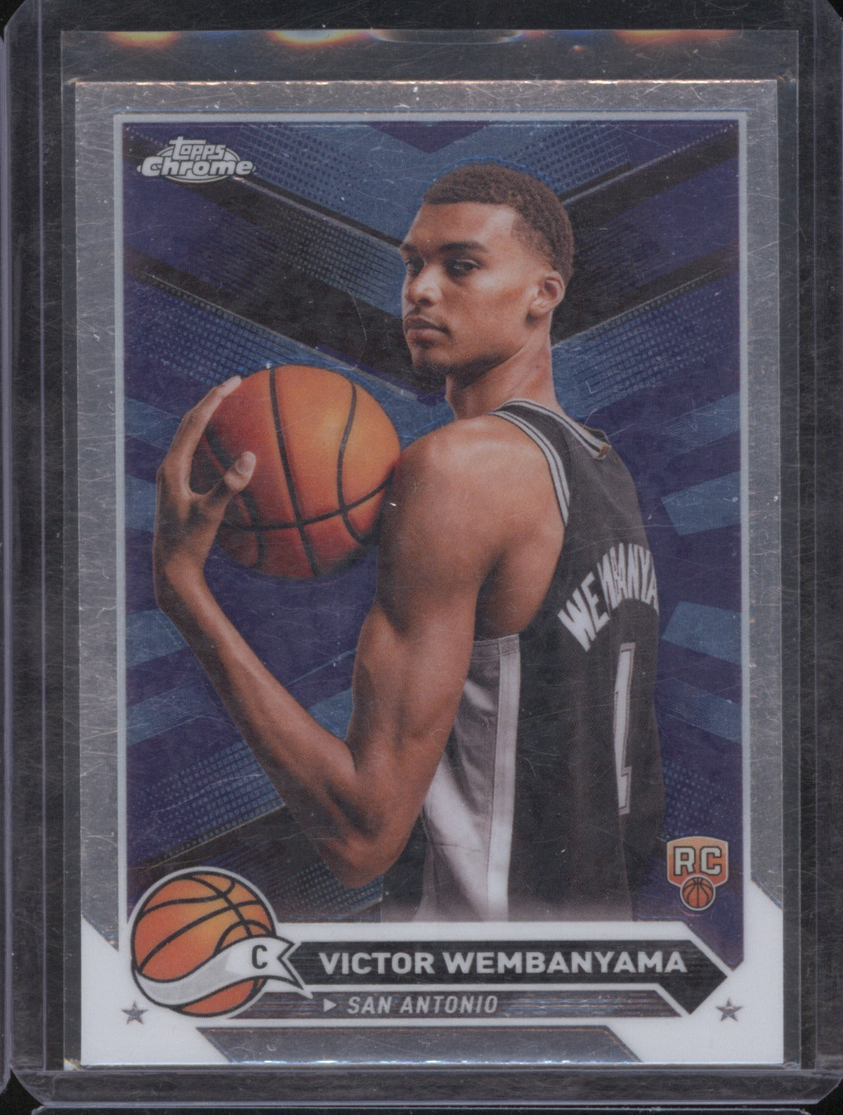 Victor Wembanyama 2023 Topps Chrome 1 Base RC