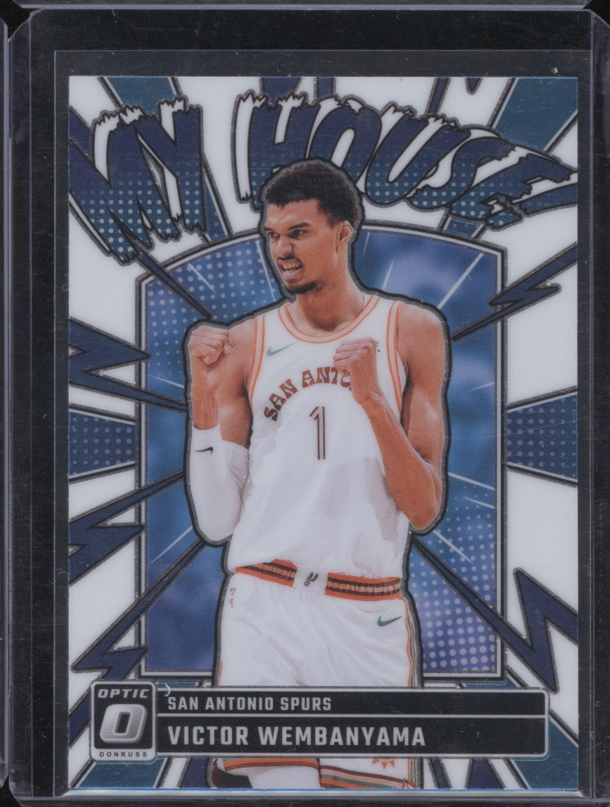 2024 Panini Donruss Optic Victor Wembanyama #19 My House