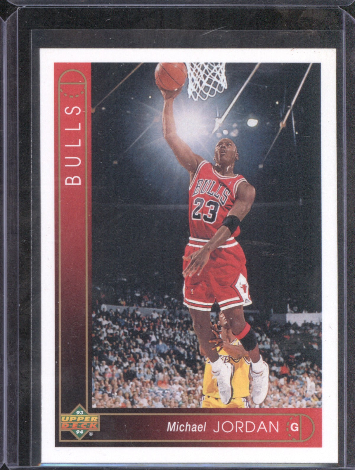 Michael Jordan 1993-94 Upper Deck #23