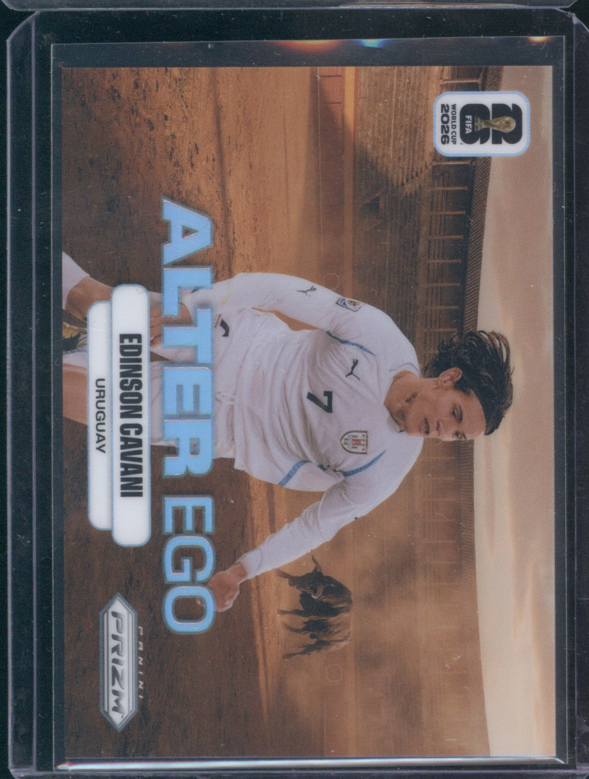 2026 Panini Prizm FIFA World Cup 9 Alter Ego Edinson Cavani