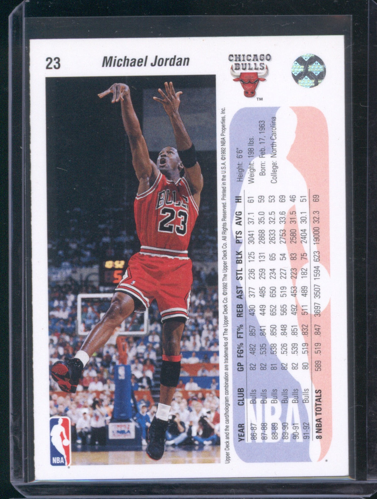 1992-93 Upper Deck 23 Michael Jordan