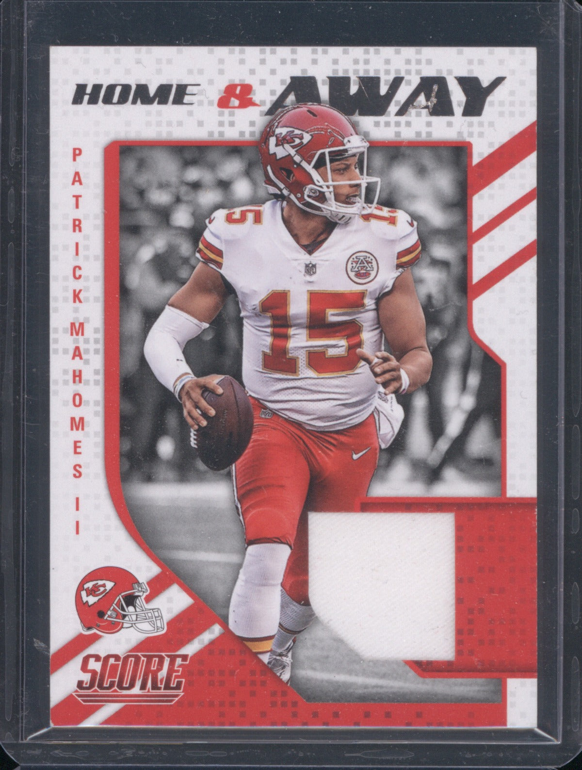 Patrick Mahomes II 2018 Panini Score 12 Home & Away