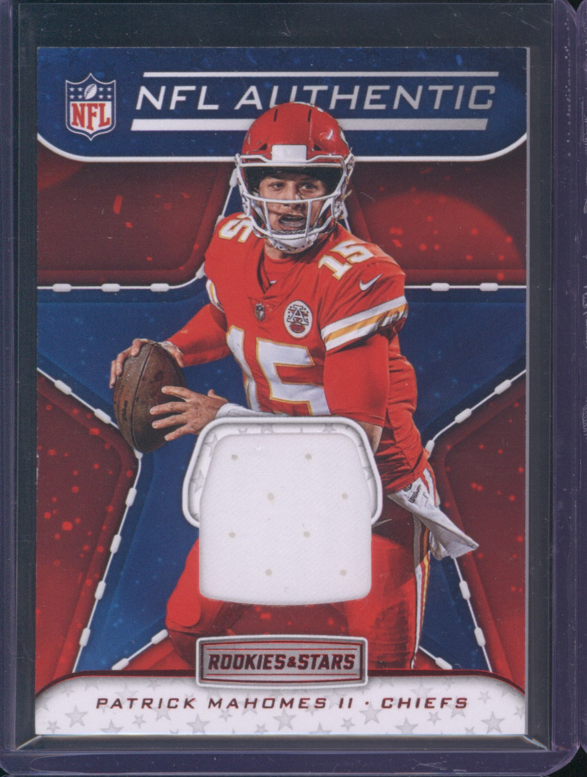 Patrick Mahomes II 2024 Panini Rookies & Stars NA-PMS NFL Authentic Jersey