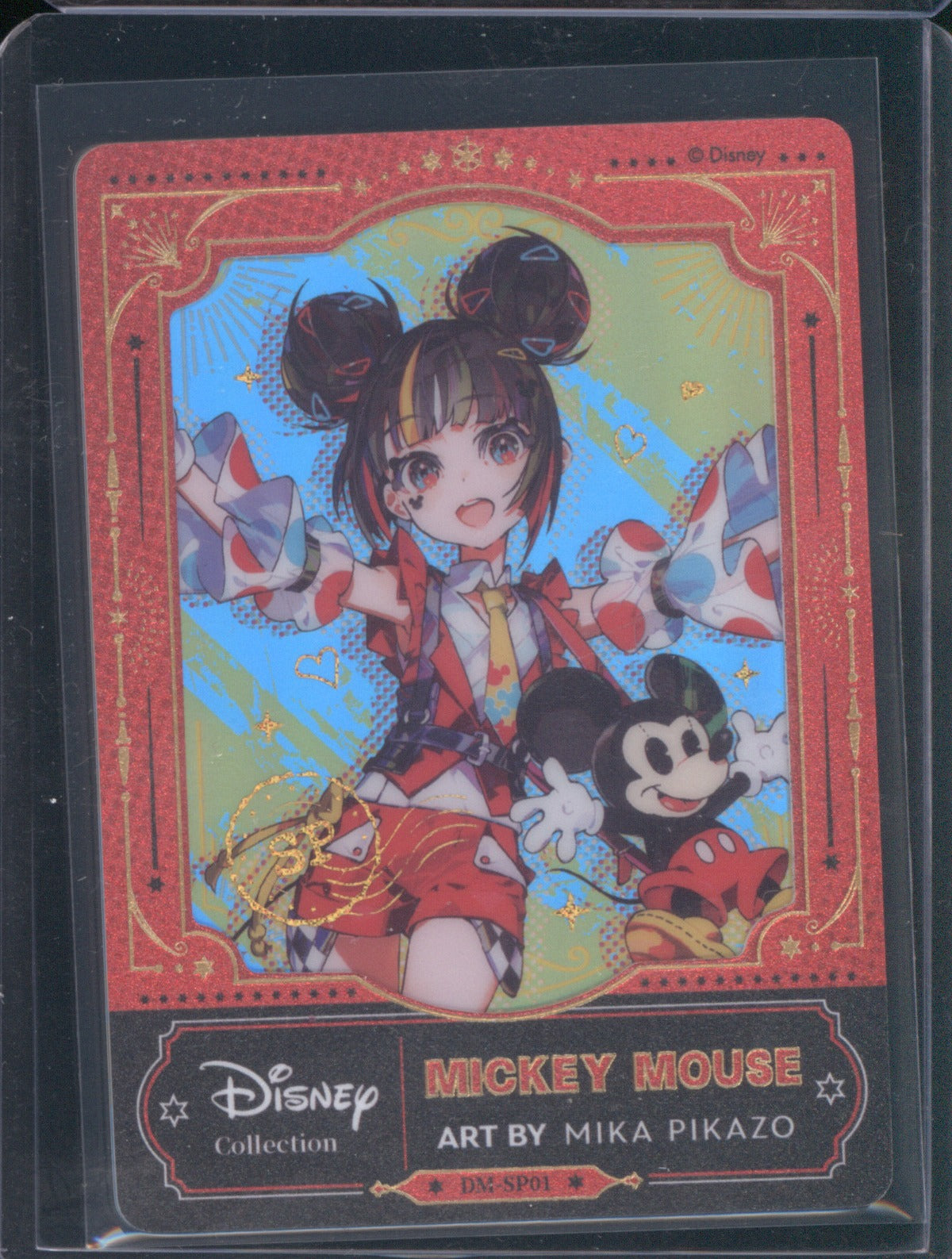 2025 CardFun Disney Artist Series DM-SP01 Mickey Mouse SP Mika Pikazo