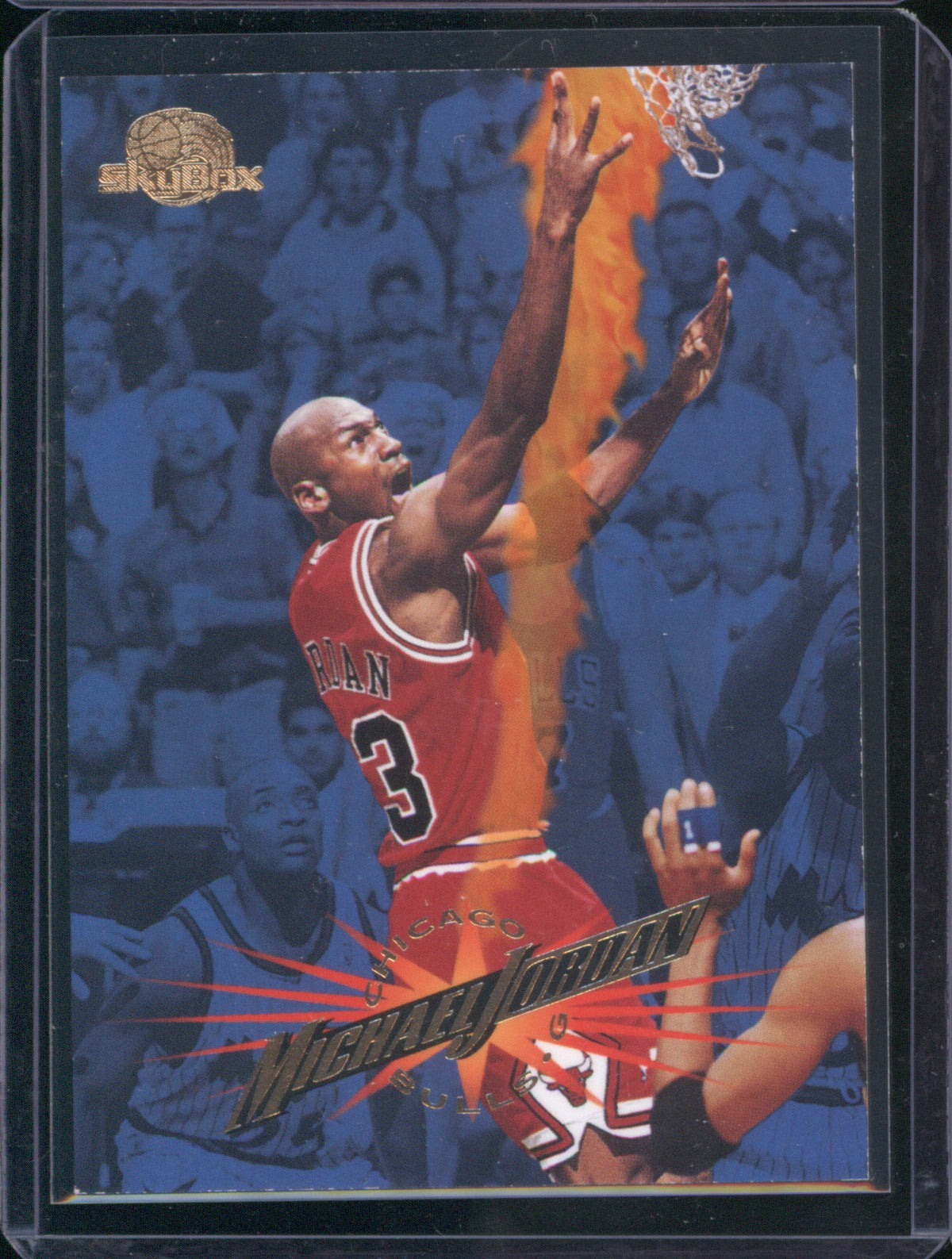 Michael Jordan 1995-96 SkyBox Premium 15 Michael Jordan Career Block Total Wrong