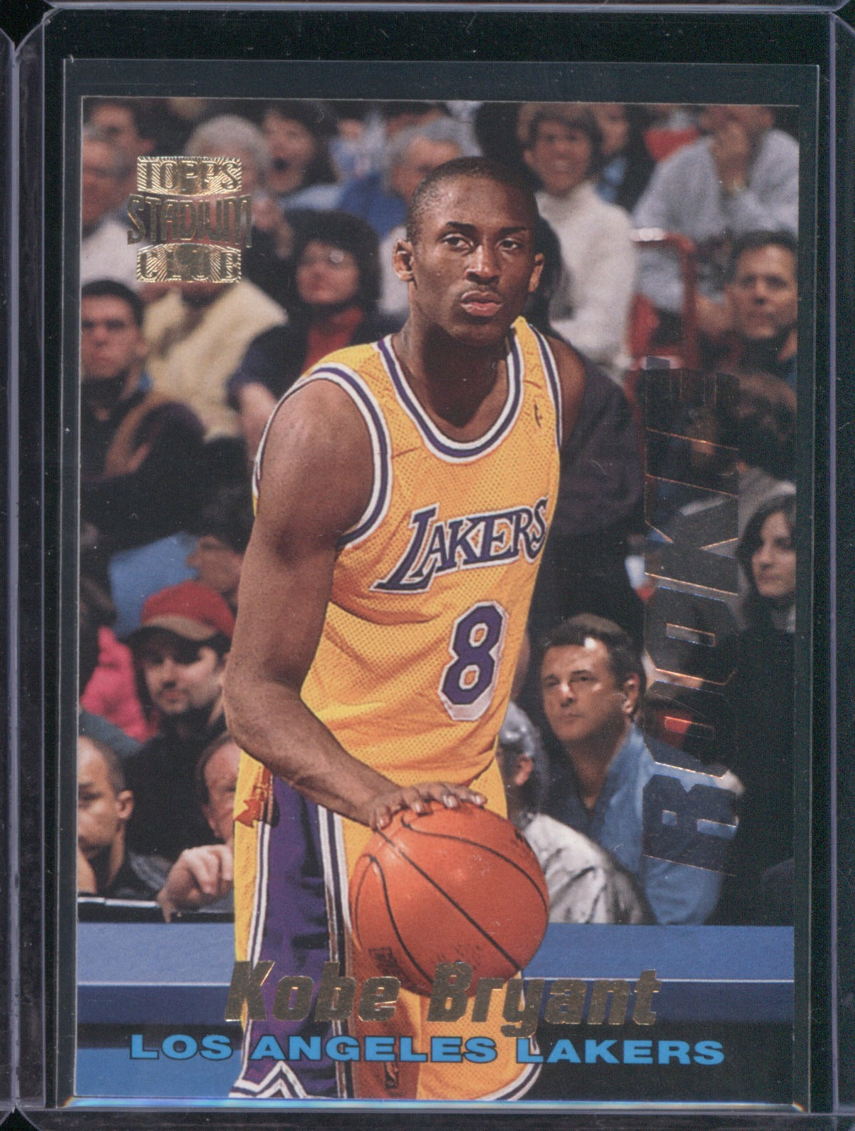 Kobe Bryant 1996-97 Topps Stadium Club R12 Rookie RC