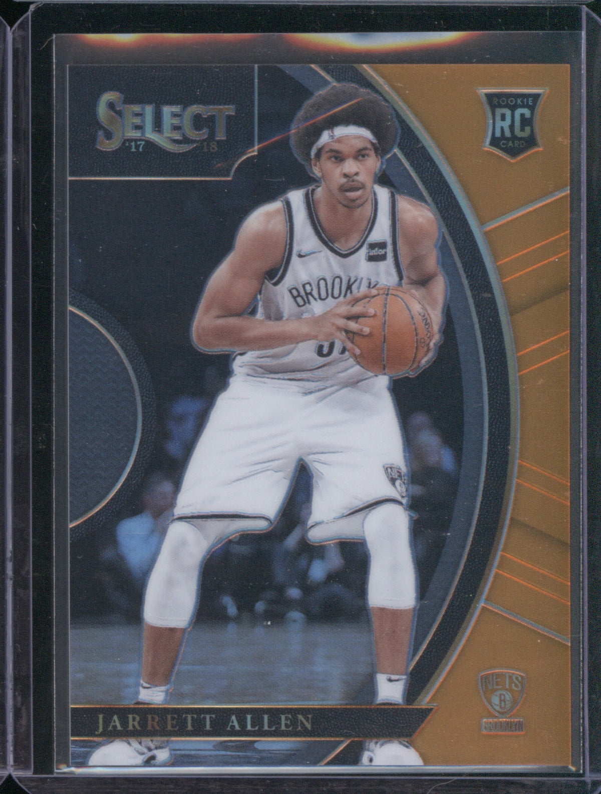 2017-18 Panini Select 83 Jarrett Allen Orange RC 6/75