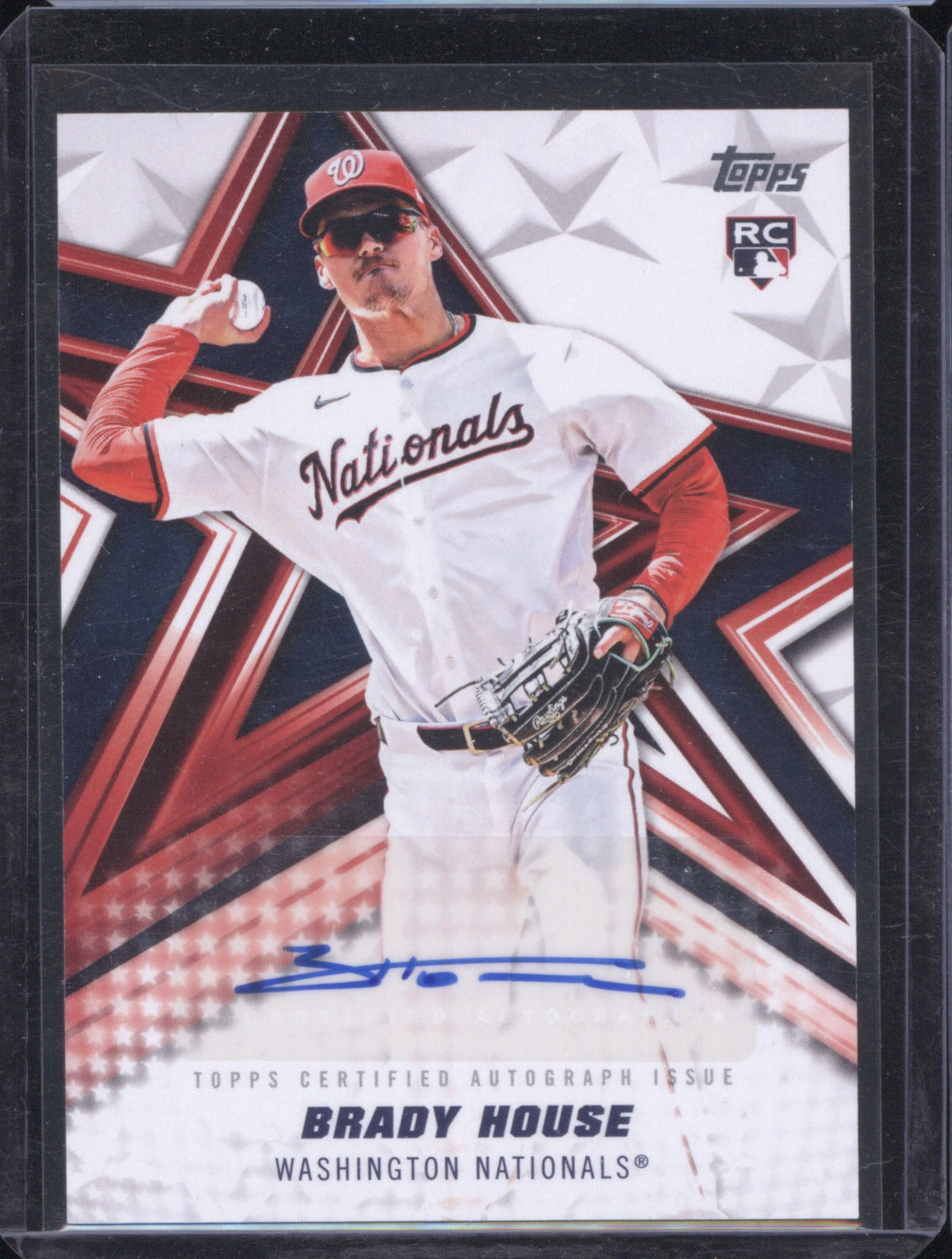 Brady House 2026 Topps Series 1 BSA-BH Baseball Stars Auto RC
