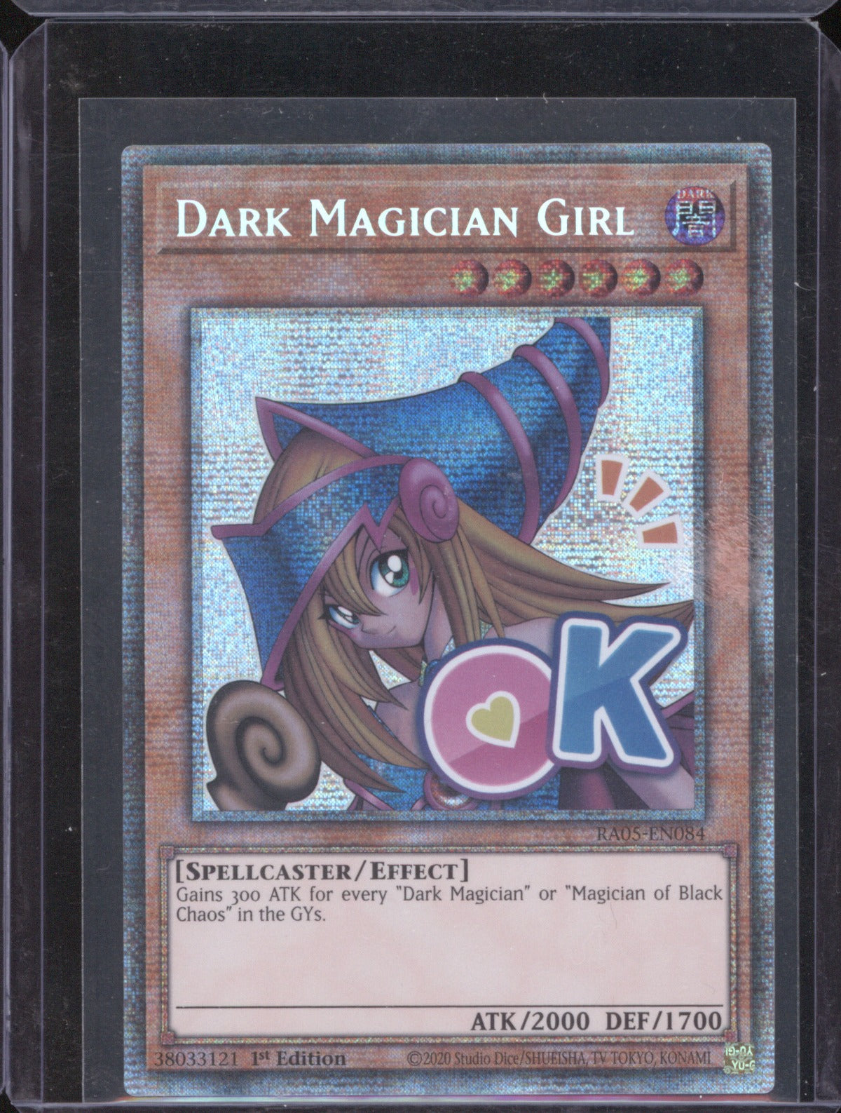 Dark Magician Girl 2026 Yu-Gi-Oh Rarity Collection 5 RA05 EN084 Starlight Rare