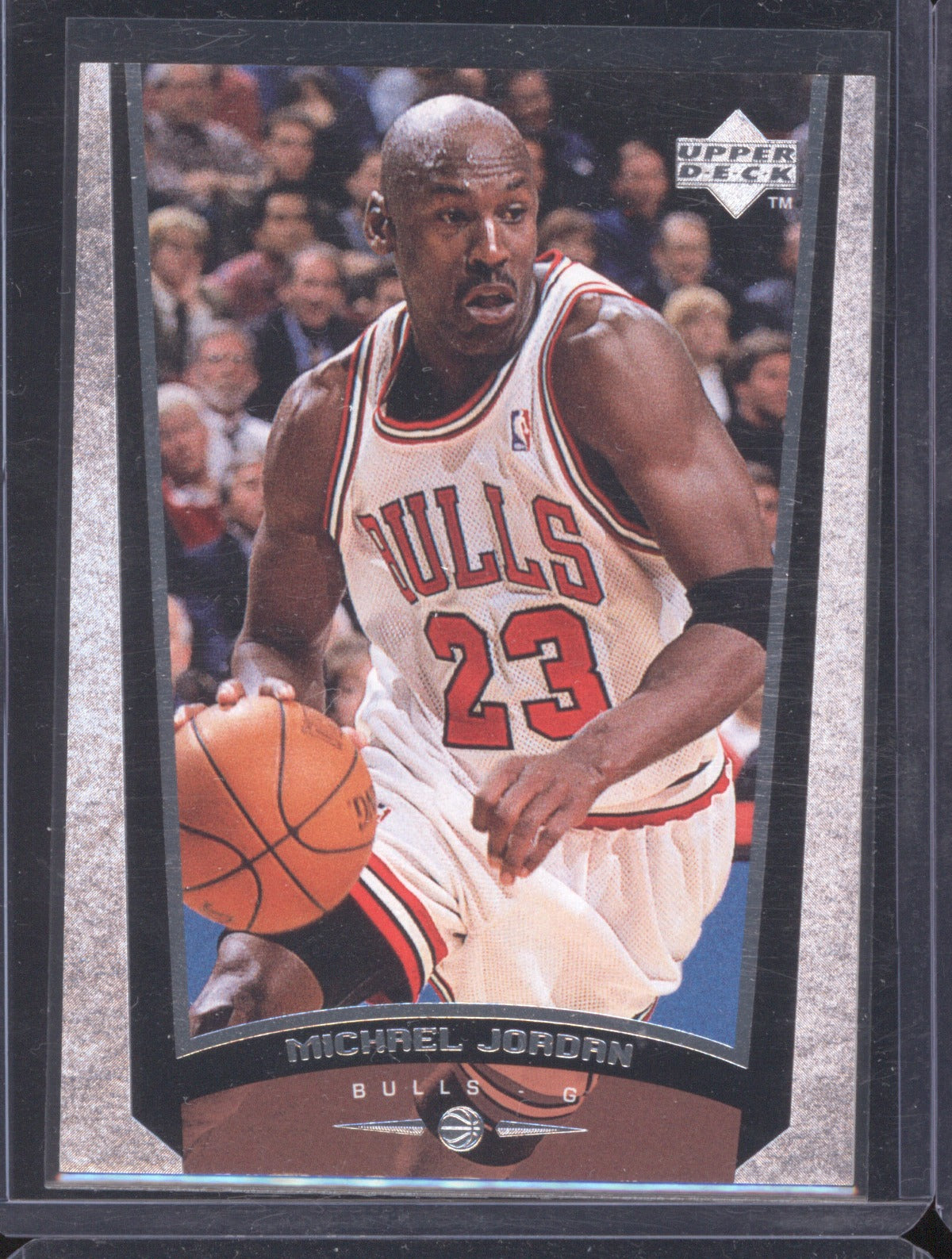 Michael Jordan 1998-99 Upper Deck Promotional Sample #123