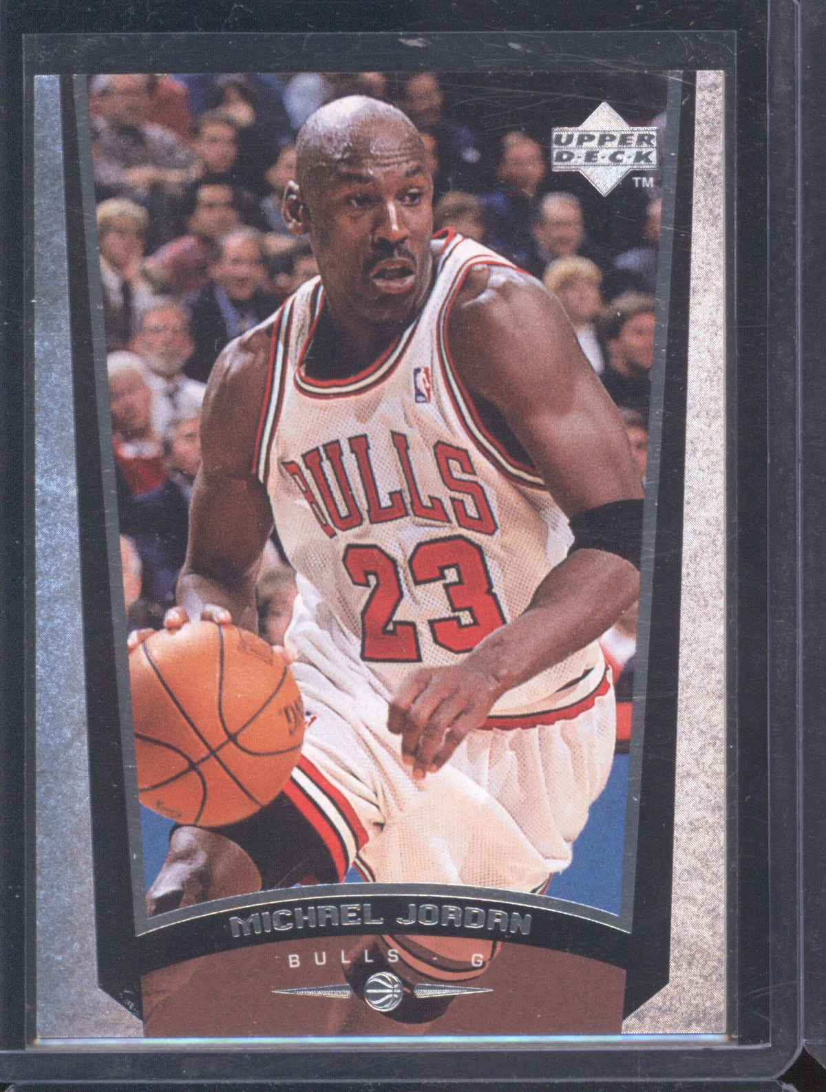 Michael Jordan 1998-99 Upper Deck Promotional Sample #123