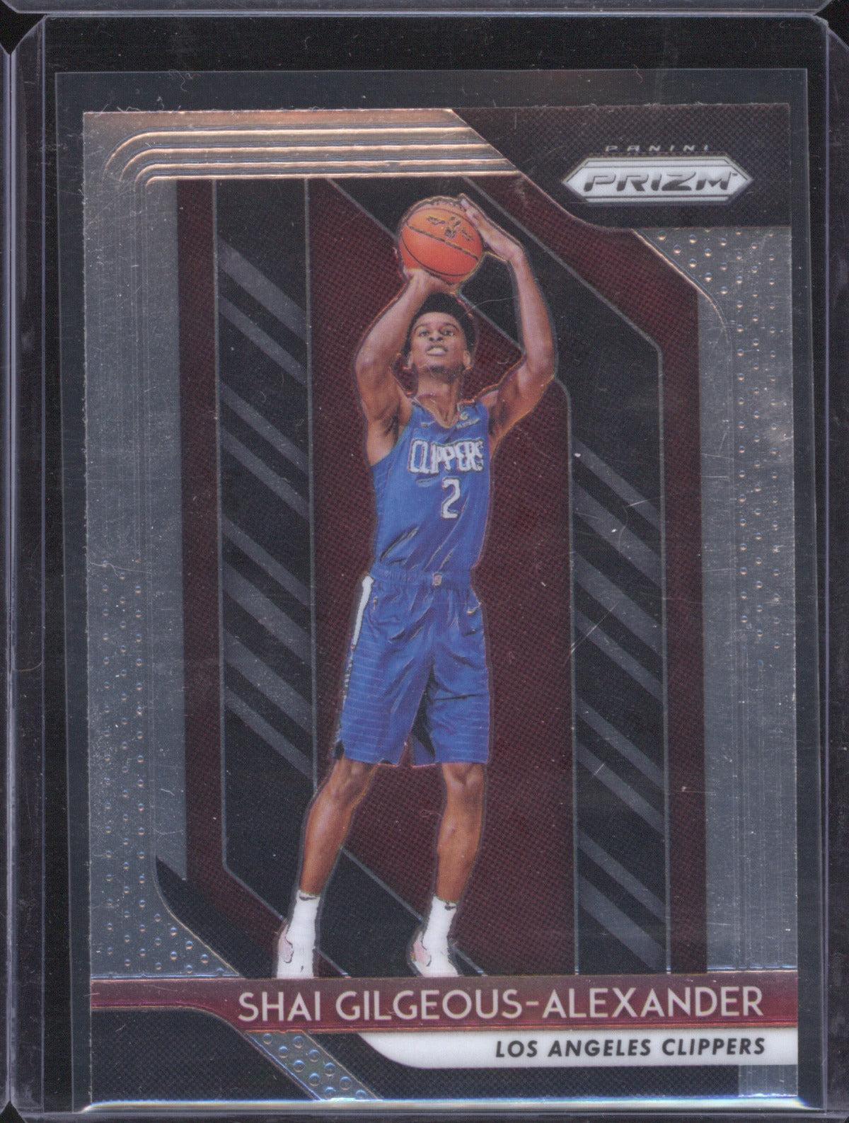 Shai Gilgeous-Alexander 2018-19 Panini Prizm #184 Base Set