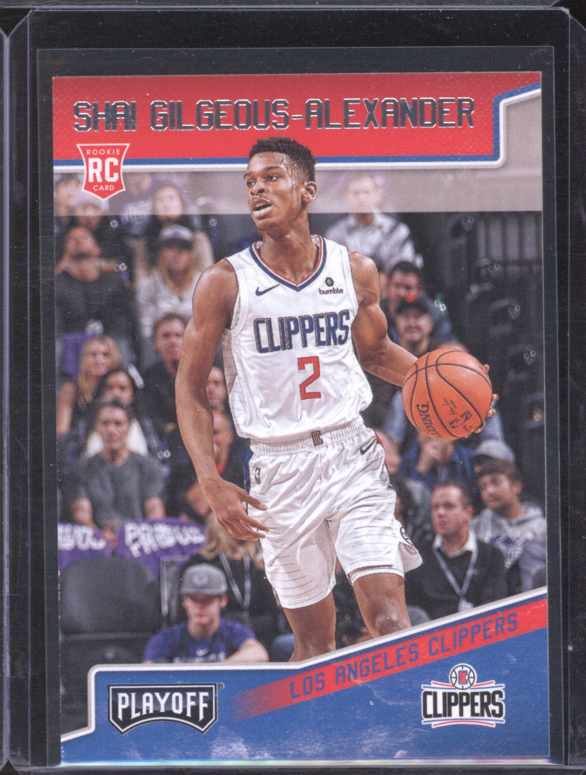 Shai Gilgeous-Alexander 2018 Panini Chronicles #195 Playoff