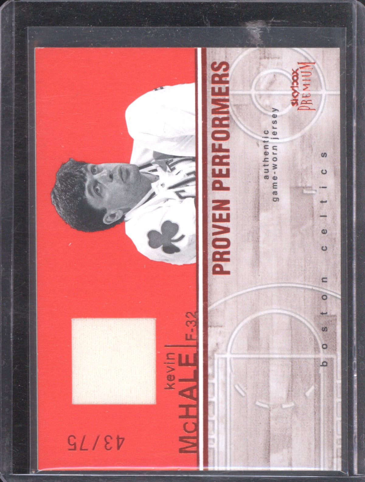 Kevin McHale 2004 Skybox Premium PRJ-KM Proven Performers /75