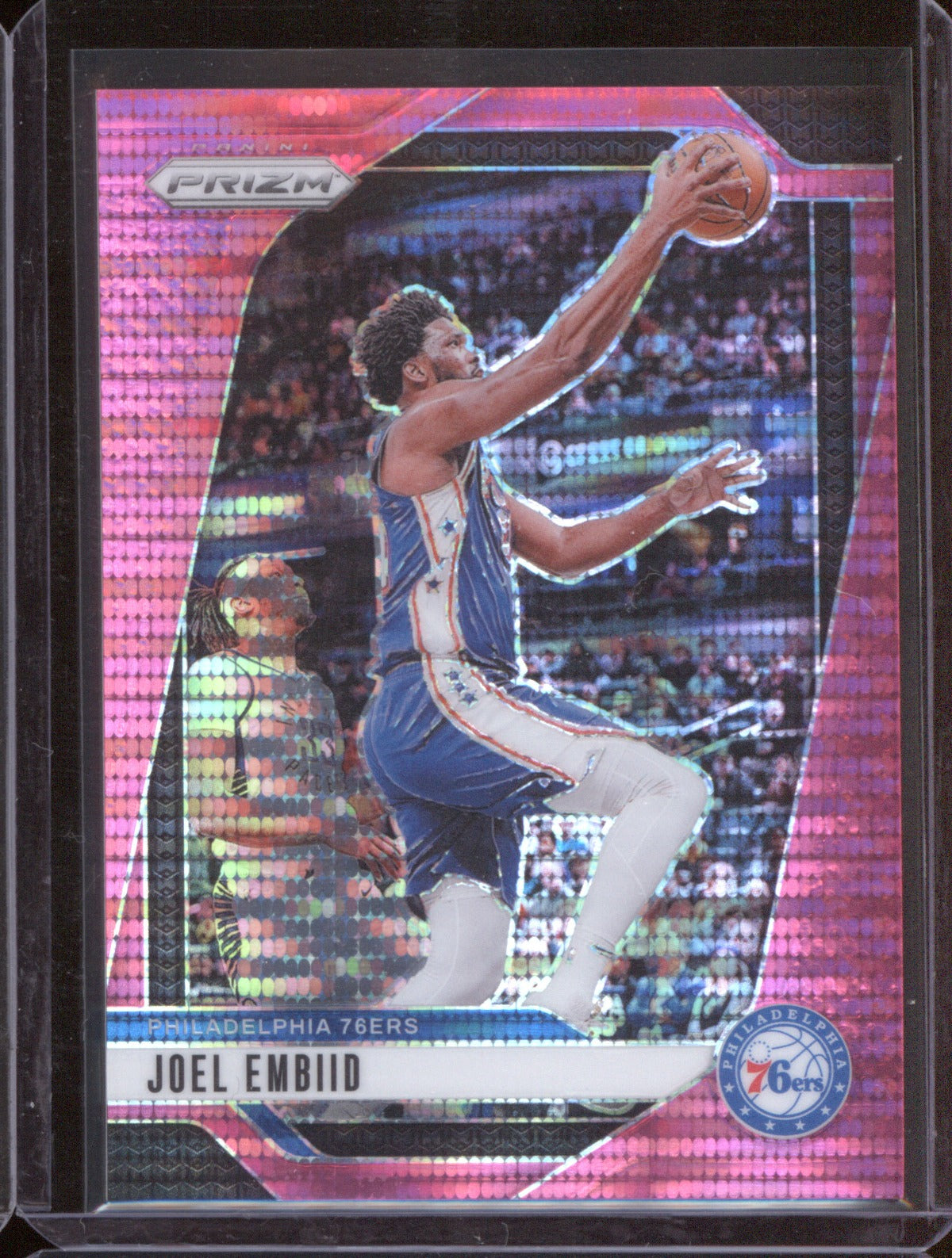 Joel Embiid 2024-25 Panini Prizm #28 Pink /42 76ers